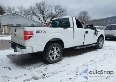 2014 Ford F-150 Stx from USA, damaged, VIN 1FTFX1EF3EFC65671